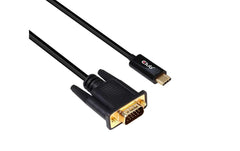 Club 3D, USB Typ-C auf VGA Kabel