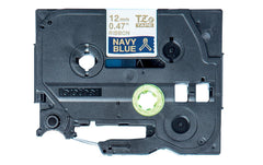 Brother, Beschriftungsband TZe-RN34 Gold au