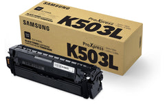 Samsung by HP | Samsung HP Toner CLT-K503L Black SU147A | 8000 Seiten @5% Deckung