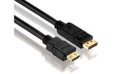 PureInstall, Adapterkabel DP/HDMI, 12.5m