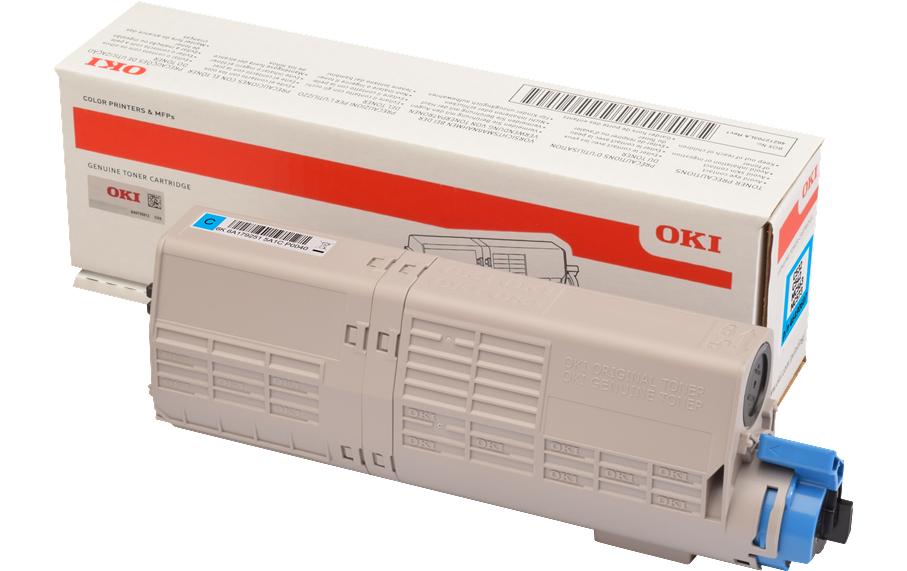 OKI, Toner 46490607 Cyan