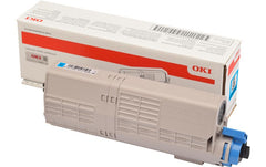 OKI, Toner 46490607 Cyan