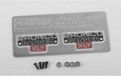 RC4WD TRX-4 Bronco Side Emblem