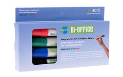 Bi-Office Whiteboard-Marker Earth-it 4er