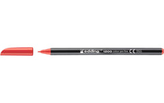 edding, Fasermaler 1200 Rot