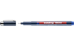 edding, Profipen 1800 0.1, 0.25 mm, Blau