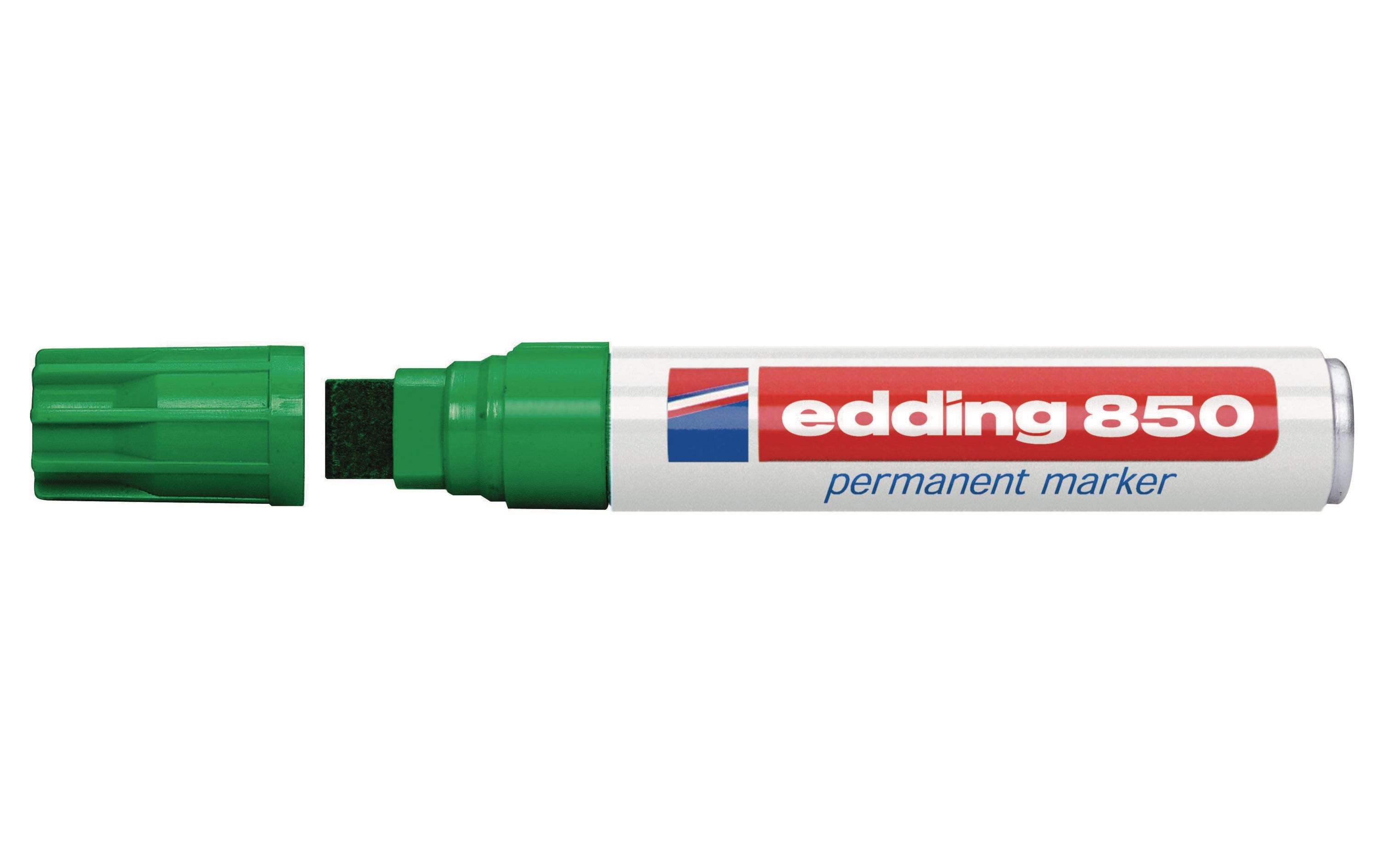 edding, Permanent-Marker 850 Grün