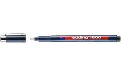 edding, Profipen 1800 0.7 mm, Schwarz