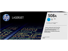 HP Inc. | HP, Toner Nr. 508A (CF361A) Cyan | Seitenkapazität ~ 5'000 Seiten