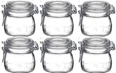 Bormioli Rocco, Einmachglas Fido 500 ml, 6