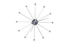 Kare Wanduhr, Quarzuhrwerk