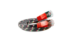 SLIM, Slimpatchkabel RJ-45 - RJ-45, Cat 6,