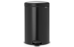 Brabantia | Treteimer NewIcon | 20 l, Matt Black