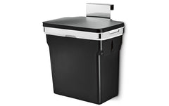Simplehuman Schrank Abfalleimer 10Liter