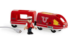 BRIO Roter Akku Reisezug