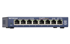 Netgear GS108: 8 Port Switch