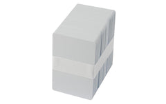 Zebra Karten Blank 0.76mm, LxB:85x54mm