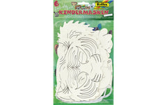 Folia Kindermasken Tiere exotisch
