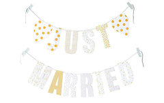 Rico Design Girlande Just Married