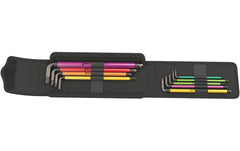 Wera Bicycle Set 4, 9-teilig, Multicolour