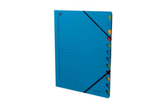 Leitz Ordnungsmappe blau