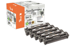 Peach | Toner CB54A- Serie Combi Pack+ | je 2x bk je 1x c, m, y