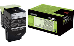 Toner Lexmark 70C20K0 black, 1000 Seiten
