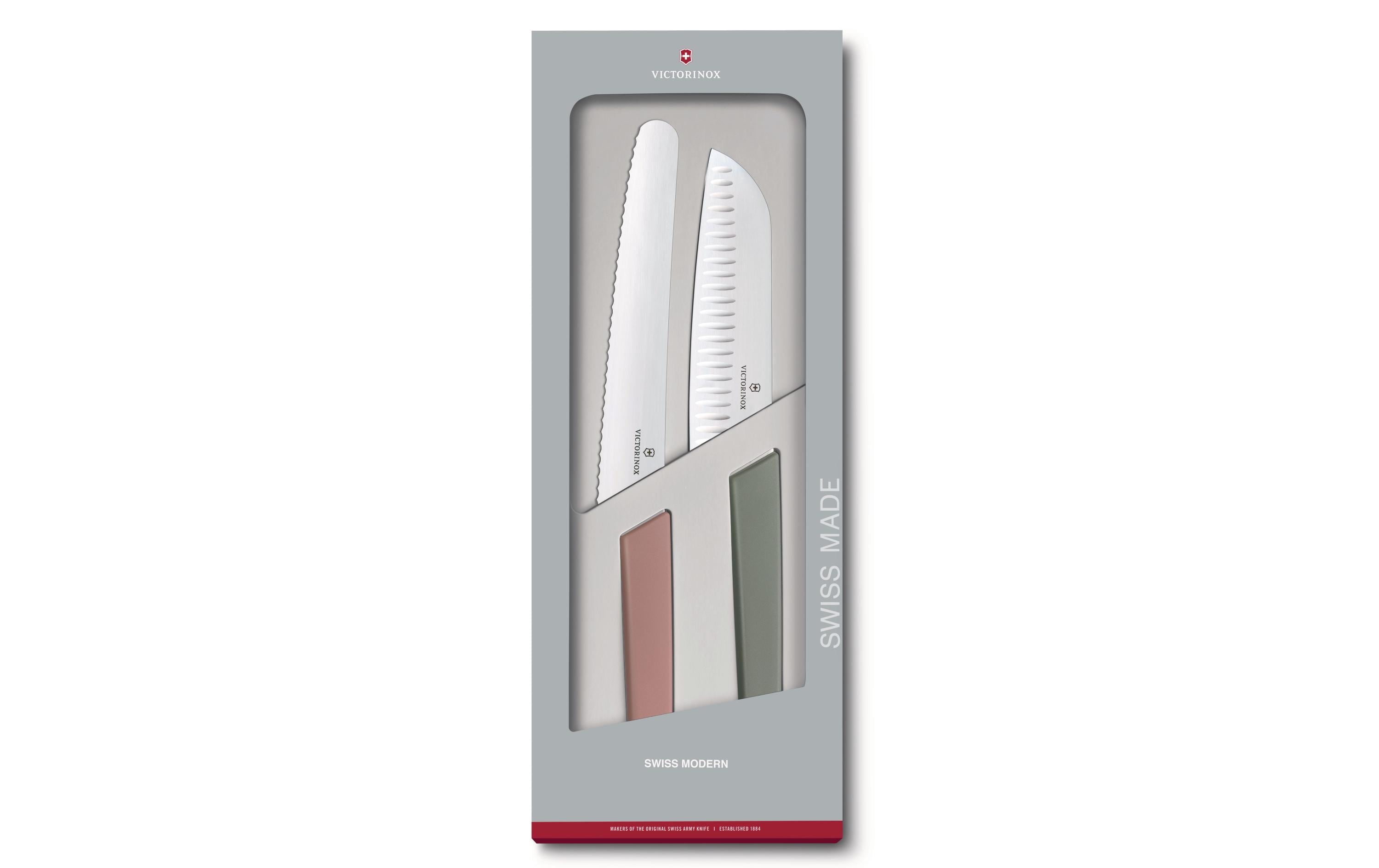 Victorinox, Küchenmesser Swiss Modern Grün/