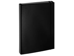 Pagna | Gummibandbox A4 | schwarz