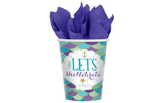 Amscan Becher Mermaid