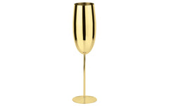 Paderno Sektglas 270ml Gold