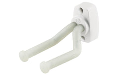 K&M 16280 Gitarren-Wandhalter weiss
