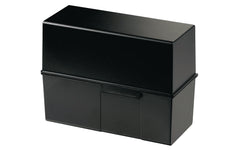 HAN | Karteibox A5 quer | 450 Karten, schwarz