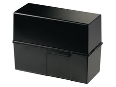 HAN | Karteibox A5 quer | 450 Karten, schwarz