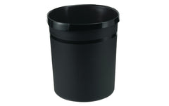 HAN, Papierkorb GRIP 18 l, Schwarz