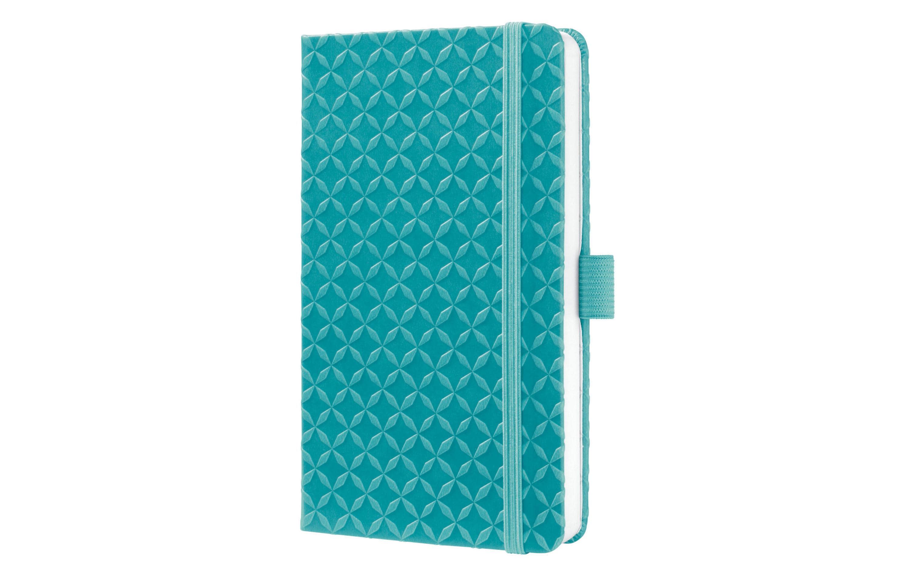 Jolie Notizbuch Hardcover aqua green