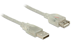 Delock USB2 Verlängerungskabel A-A, 1m
