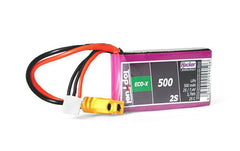 TF ECO-X LiPo-Akku 7.4V 500mAh 2S RX 25C