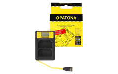 PATONA Smart Dual LCD USB Ladegerät A7RM3