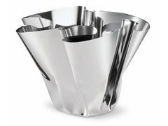Philippi | Vase Margeaux | Edelstahl, hochglanzpoliert, 20cm