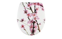 diaqua® | diaqua WC-Sitz NICE Sakura | Absenkautomatik, Metallbefestigung