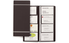 DURABLE | Visitenkartenbuch Visifix 96 anth. | Für 96 Visitenkarten