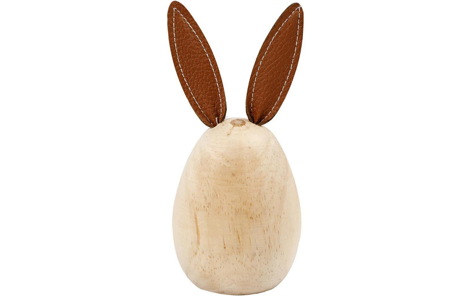 Creativ Company Holz Eier mit Ohren