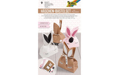 Folia | Papiertüten-Set Häschen | 9 lebensmittelechte Tüten