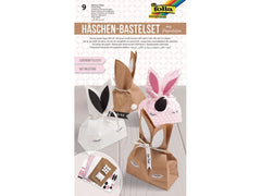 Folia | Papiertüten-Set Häschen | 9 lebensmittelechte Tüten