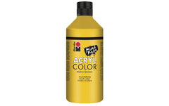 Marabu, Acrylfarbe Acryl Color 500 ml Gelb