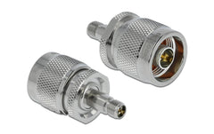 Delock Adapter N-Stecker zu RP-SMA-Buchse