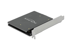 DeLock PCI-Express-x1 zu 2x M.2 Key-B