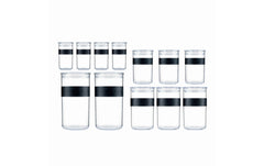 Bodum Presso Vorratsglas Set, Kunststoff