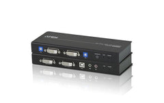 Aten CE604: KVM-Extender, DVI/USB Dual View